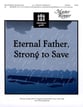 Eternal Father Strong to Save Handbell sheet music cover